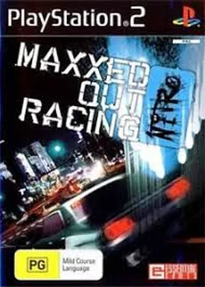 Capa de Maxxed Out Racing Cd PS2