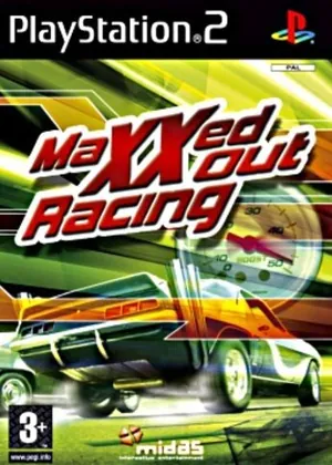 Capa de Maxxed Out Racing Europe PS2