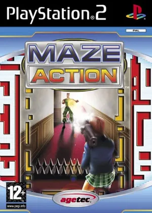 Capa de Maze Action Europe PS2