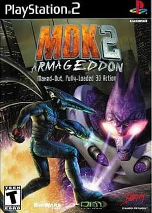 Capa de Mdk2 - Armageddon PS2