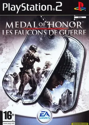 Capa de Medal of Honor - European Assault Europe PS2