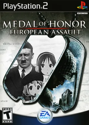 Capa de Medal of Honor - European Assault PS2