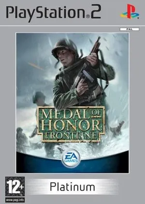 Capa de Medal of Honor - Frontline Alemanha Europe PS2