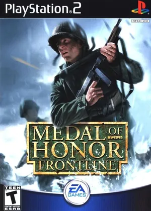 Capa de Medal of Honor - Frontline PS2