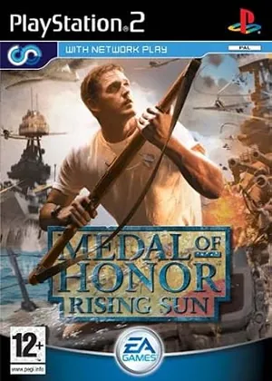 Capa de Medal of Honor - Rising Sun Espanha Europe PS2