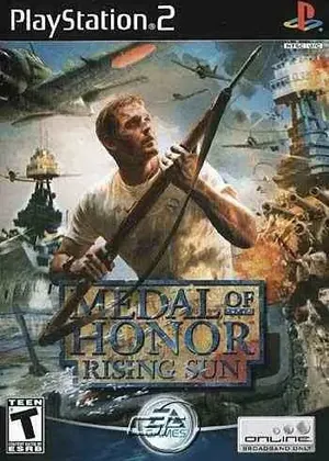 Capa de Medal of Honor - Rising Sun PS2