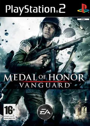 Medal of Honor - Vanguard Europe PS2