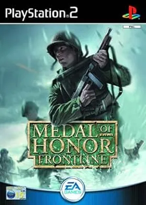 Medal Of Honor Frontline Europe PS2