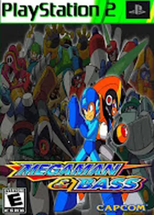 Capa de Mega Man and Bass. PS2