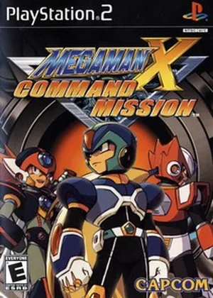 Mega Man X - Command Mission PS2