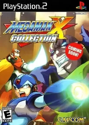 Capa de Mega Man X Collection PS2