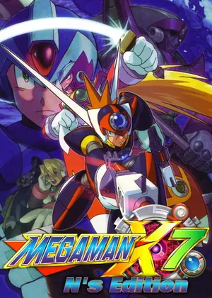 Capa de Mega Man X7 Europe PS2