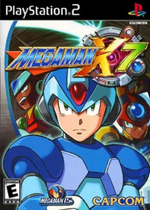 Capa de Mega Man X7 PS2
