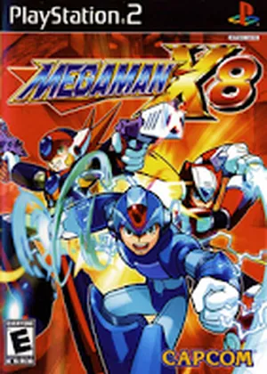 Mega Man X8 Dublado PS2