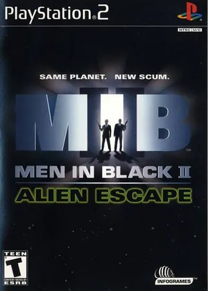 Men in Black 2 - Alien Escape PS2