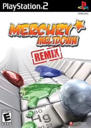 Capa de Mercury Meltdown Remix PS2