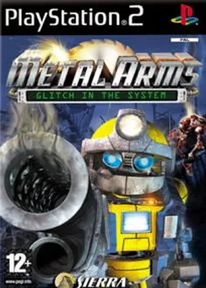 Capa de Metal Arms - Glitch in the System Itália Europe PS2