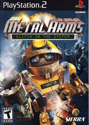 Capa de Metal Arms - Glitch in the System PS2