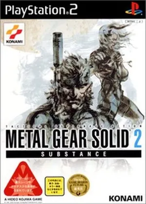 Metal Gear Solid 2 - Substance Japão PS2