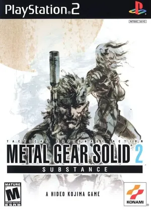 Metal Gear Solid 2 - Substance PS2