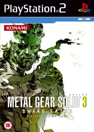 Metal Gear Solid 3 - Snake Ea... PS2