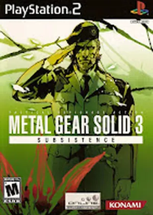 Metal Gear Solid 3 Subsistence PS2