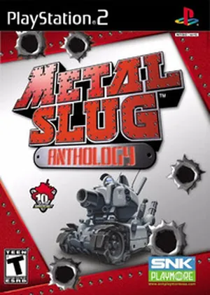 Capa de Metal Slug Anthology PS2
