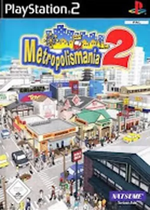 Capa de Metropolismania 2 Europe PS2
