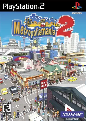 Capa de Metropolismania 2 PS2