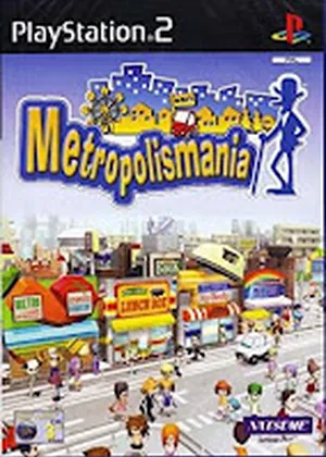 Capa de Metropolismania Europe PS2