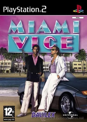 Capa de Miami Vice Europe PS2