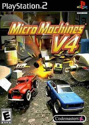 Capa de Micro Machines V4 PS2