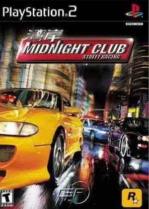 Capa de Midnight Club - Street Racing PS2