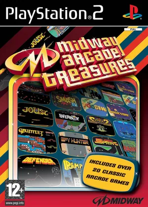 Capa de Midway Arcade Treasures Europe PS2