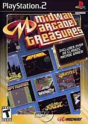 Capa de Midway Arcade Treasures PS2