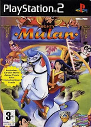 Mighty Mulan Europe PS2