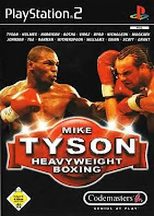 Capa de Mike Tyson Heavyweight Boxing Europe PS2