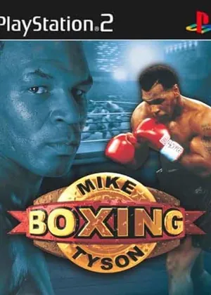 Capa de Mike Tyson Heavyweight Espanha Europe PS2