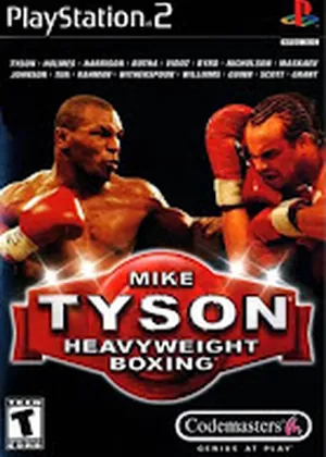 Capa de Mike Tyson Heavyweight PS2