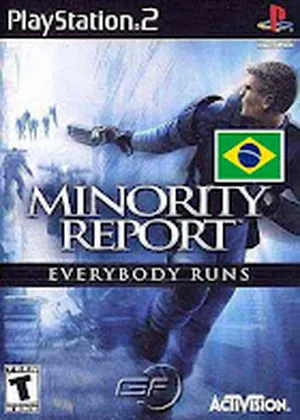 Minority Report Everybody Runs PS2