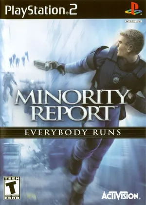 Capa de Minority Report PS2