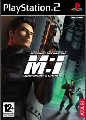 Capa de Mission Impossible - Operation Surma Europe PS2