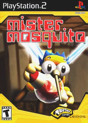 Mister Mosquito PS2
