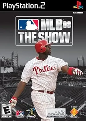 MLB 08 - the Show PS2