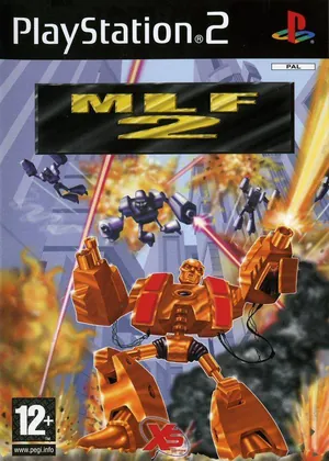 Capa de Mobile Light Force 2 Europe PS2