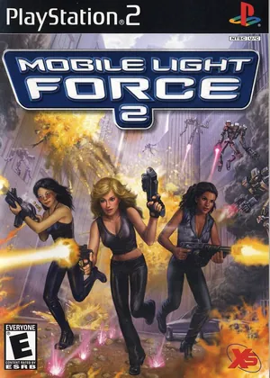 Capa de Mobile Light Force 2 PS2