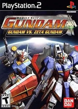 Capa de Mobile Suit Gundam - Gundam Vs. Zeta Gundam PS2