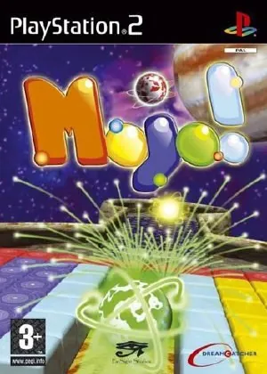 Capa de Mojo Europe PS2