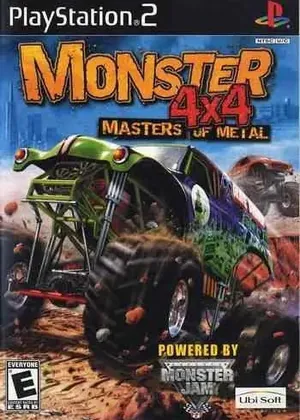 Capa de Monster 4x4 - Masters of Metal PS2