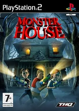 Monster House França Europe PS2
